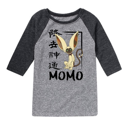 Boys' - Avatar: The Last Airbender - Momo Cute Raglan Graphic T-Shirt
