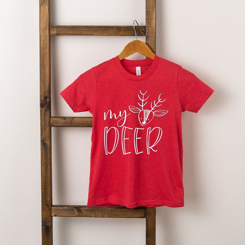 تي شيرت شبابي بأكمام قصيرة من Juniper Shop My Deer