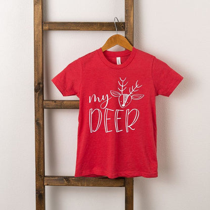 تي شيرت شبابي بأكمام قصيرة من Juniper Shop My Deer