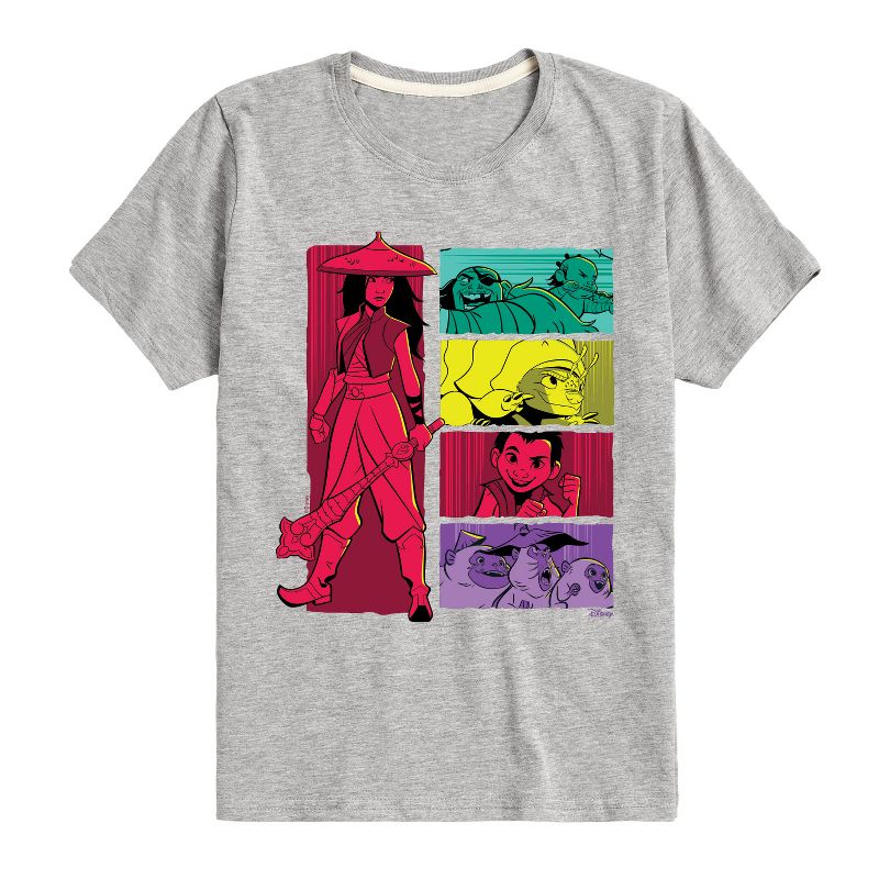 Boys' - Disney - Raya and the Last Dragon Short Sleeve Graphic T-Shirt