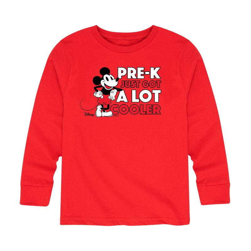 Boys' - Disney - Just Got A Lot Cooler Pre K Long Sleeve Graphic T-Shirt