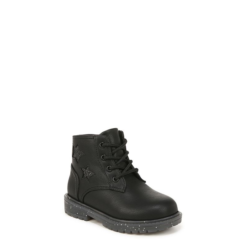Blowfish Malibu Infant Girl's Rena Toddler Side Zip Combat Boot