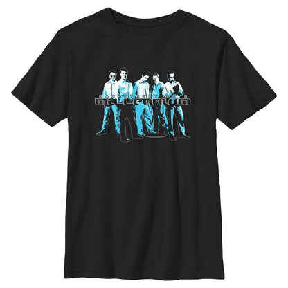 تي شيرت باك ستريت بويز أزرق للأولاد من الألفية