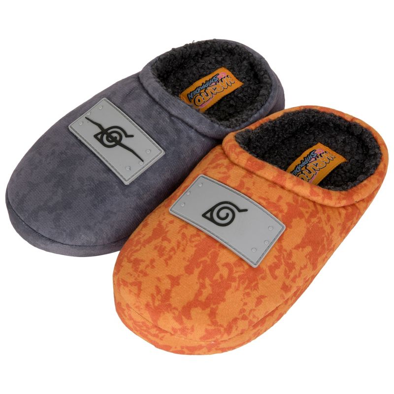 Kids Naruto Uzumaki Headband Clog Slippers