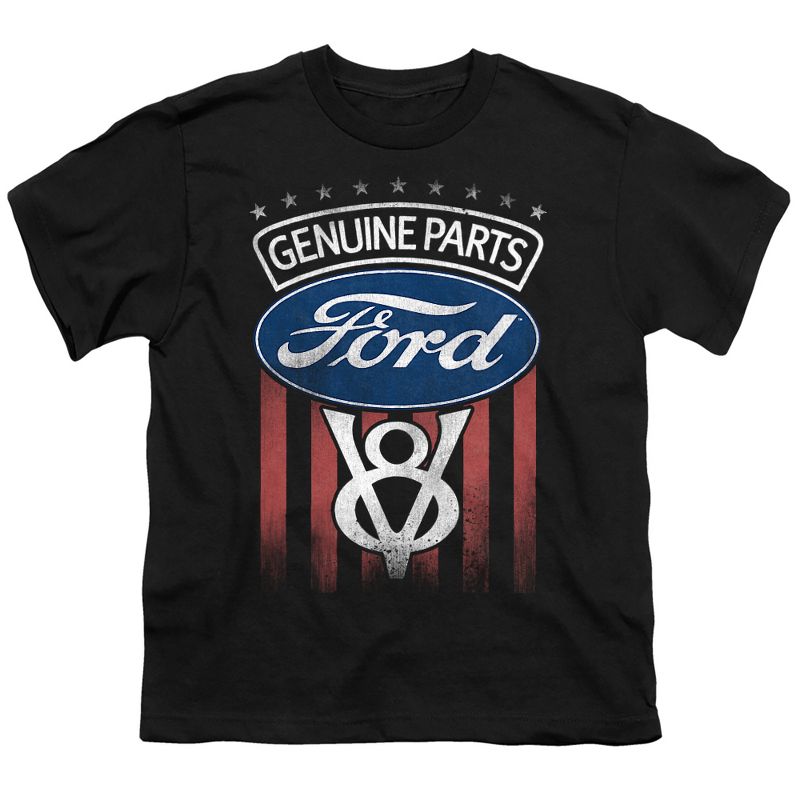 Boys' Ford Genuine Parts Flag T-Shirt