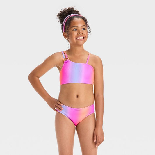 Girls' Cross My Heart Bikini Set - Cat & Jack™