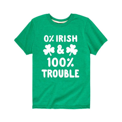 تي شيرت جرافيكي بأكمام قصيرة للأولاد - رسالة فورية