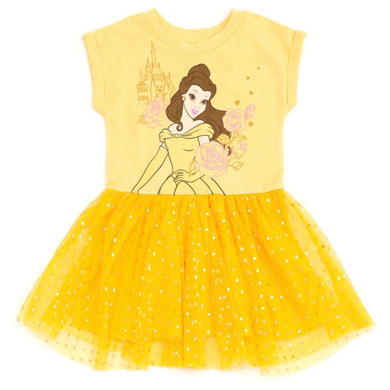 Disney Lion King Simba Nala Short Sleeve Dress