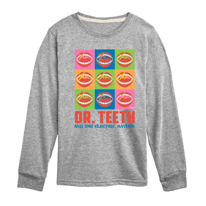 Boys' - Disney - Dr. Teeth & The Electric Mayhem Tour Long Sleeve Graphic T-Shirt