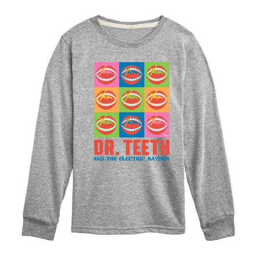 Boys' - Disney - Dr. Teeth & The Electric Mayhem Tour Long Sleeve Graphic T-Shirt
