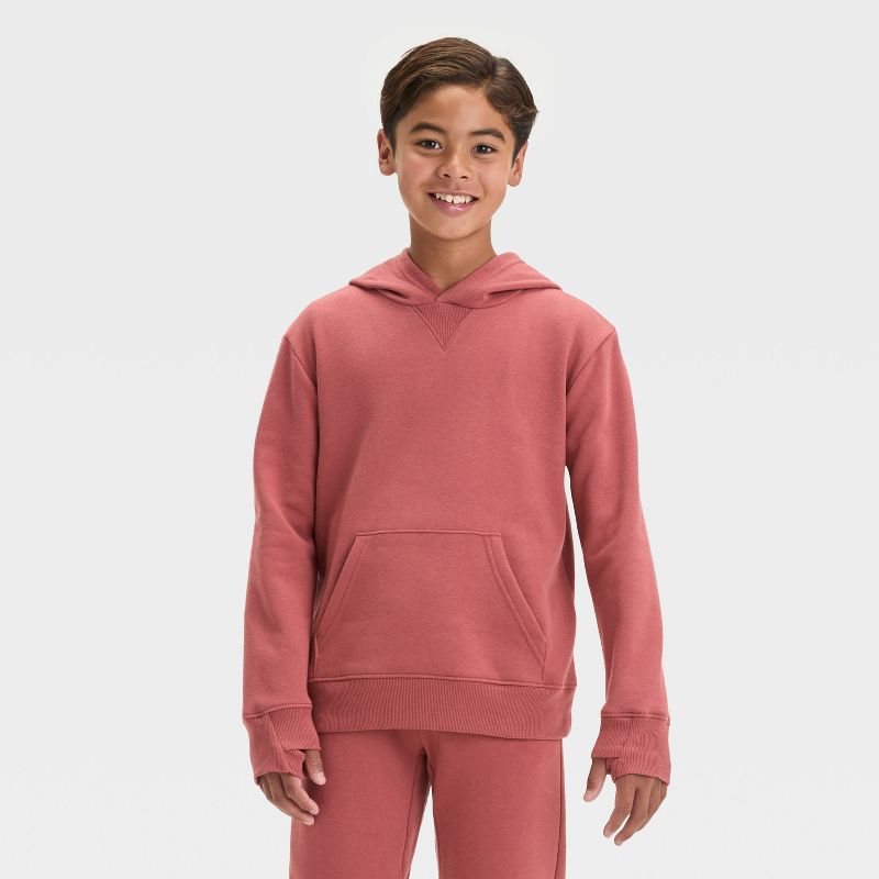 Boys' Fleece Hooded Sweatshirt - All In Motion™
