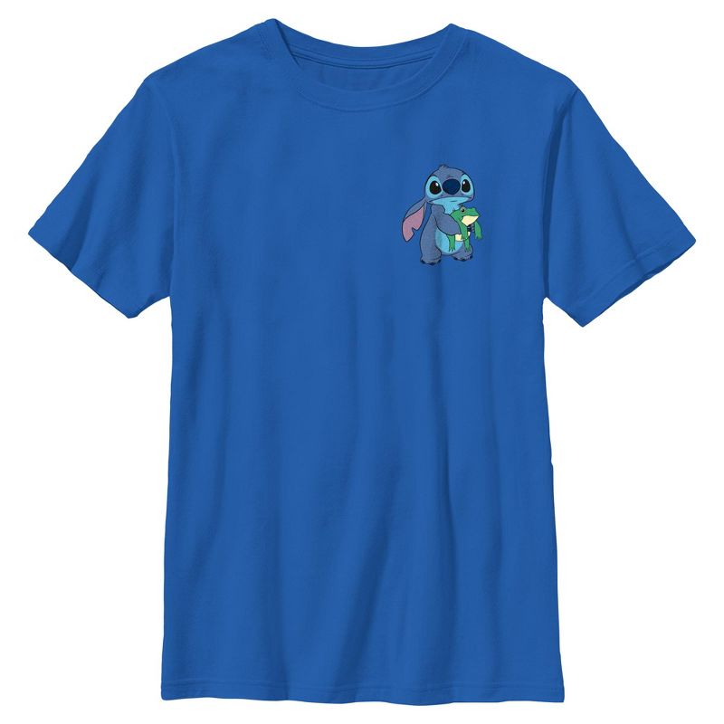 Boys Lilo & Stitch Froggie Friend T Shirt
