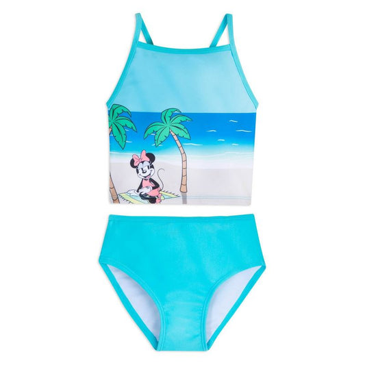 Girls' Minnie Mouse 2pc Swim Set - Disney Store
