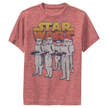 تي شيرت أداء Star Wars Stormtroopers March Shadow للأولاد