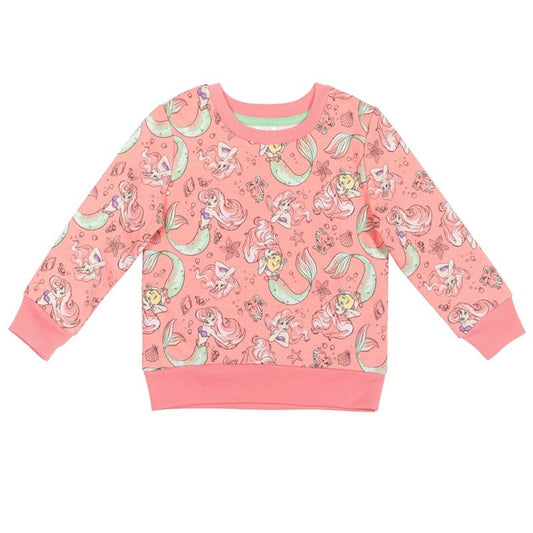Disney Baby Girls Pullover Sweatshirt Infant