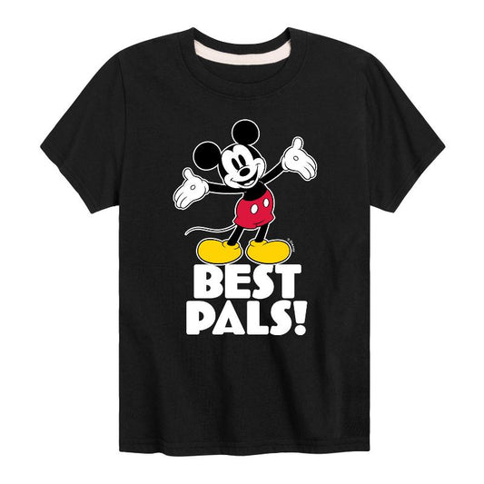 Boys' - Disney - Best Pals Mickey Short Sleeve Graphic T-Shirt