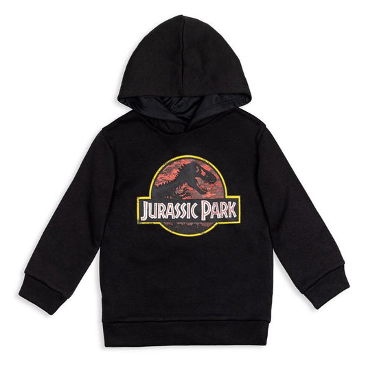 Jurassic Park Fleece Pullover Hoodie Toddler to Little Kid