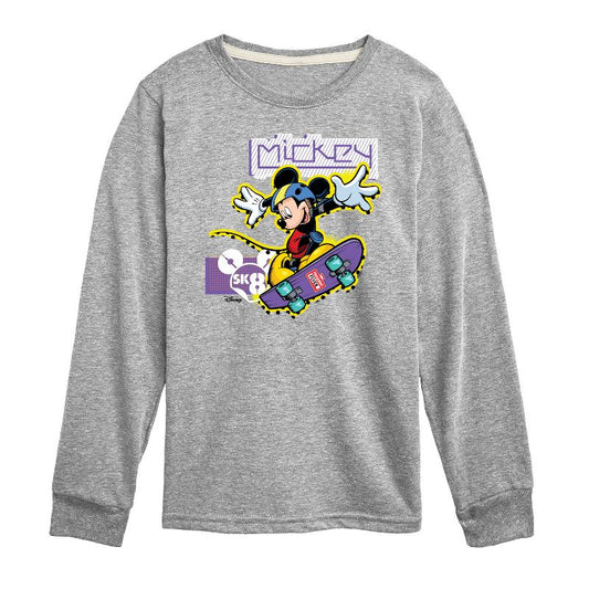 Boys' - Disney - Standard Sports Long Sleeve Graphic T-Shirt