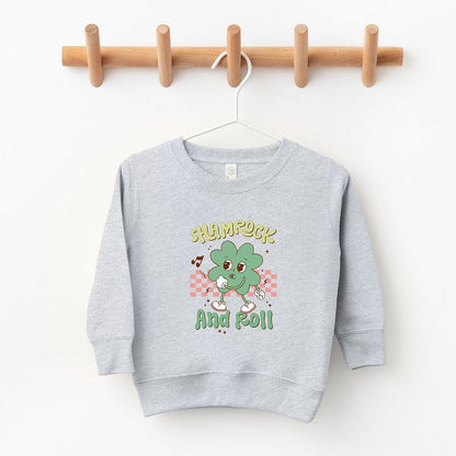 سويت شيرت جرافيكي ناعم للغاية من مجموعة Shamrock And Roll للشباب من Juniper Shop