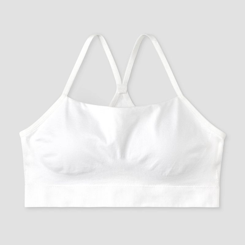Girls' Seamless T-Back Sports Bra - art class™