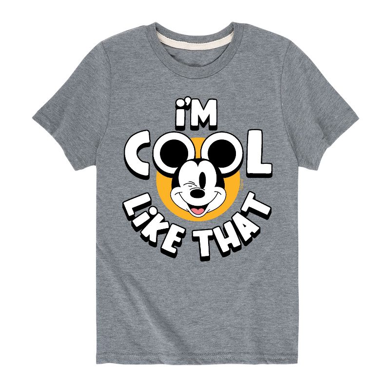 Boys' - Disney - I'm Cool Like That Short Sleeve Graphic T-Shirt