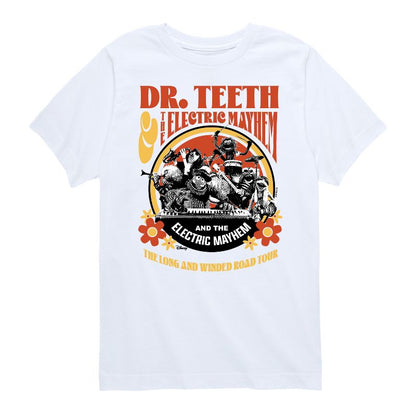 Boys' - Disney - Dr. Teeth: Long & Winded Tour Short Sleeve Graphic T-Shirt