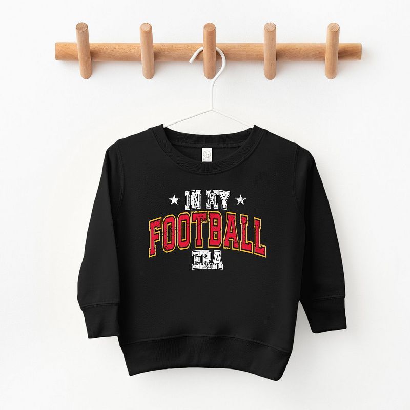 The Juniper Shop In My Football Era - Red Toddler Graphic Sweatshirt