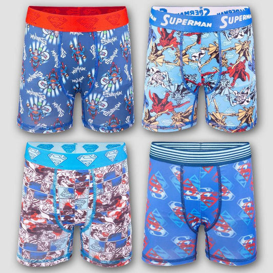 Boys' Superman Boxer Briefs