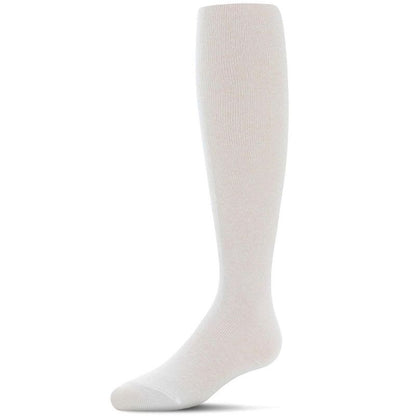 Memoi Solid Cotton Girls Sweater Tights