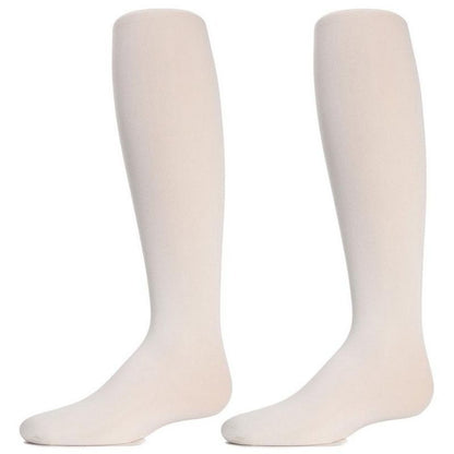 Memoi Girls' 2 Pair Pack Essentials Nylon Tights