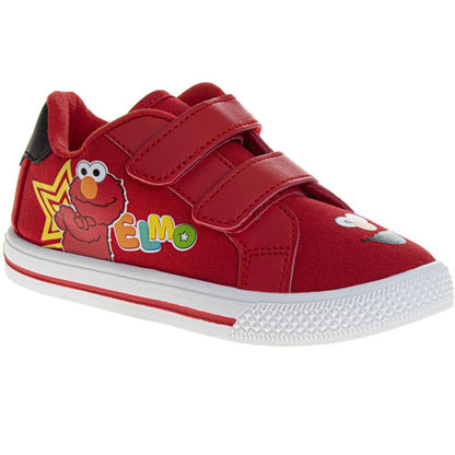 Sesame Street Boys/Girls Energetic Elmo Casual Sneakers (Toddlers)