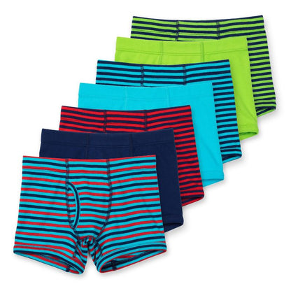 Lucky & Me Nolan Boys Organic Cotton Boxer Briefs