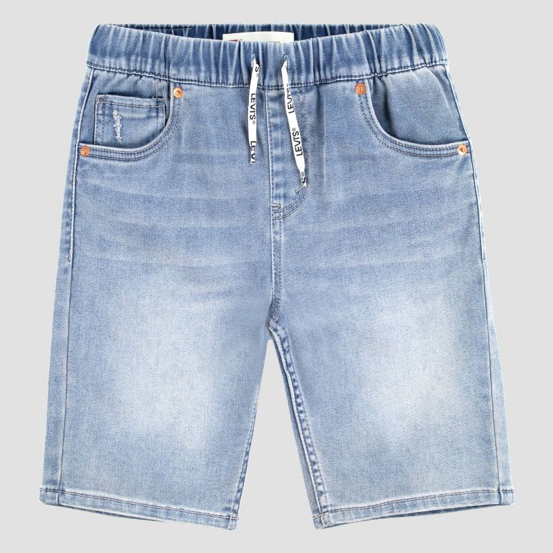 Levi's® Boys' Skinny Dobby Pull-On Shorts