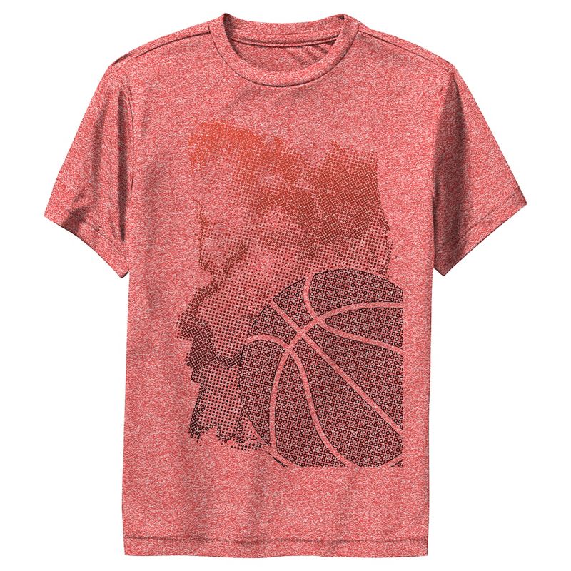 Boy's Lost Gods Halftone Basketball Performance Tee