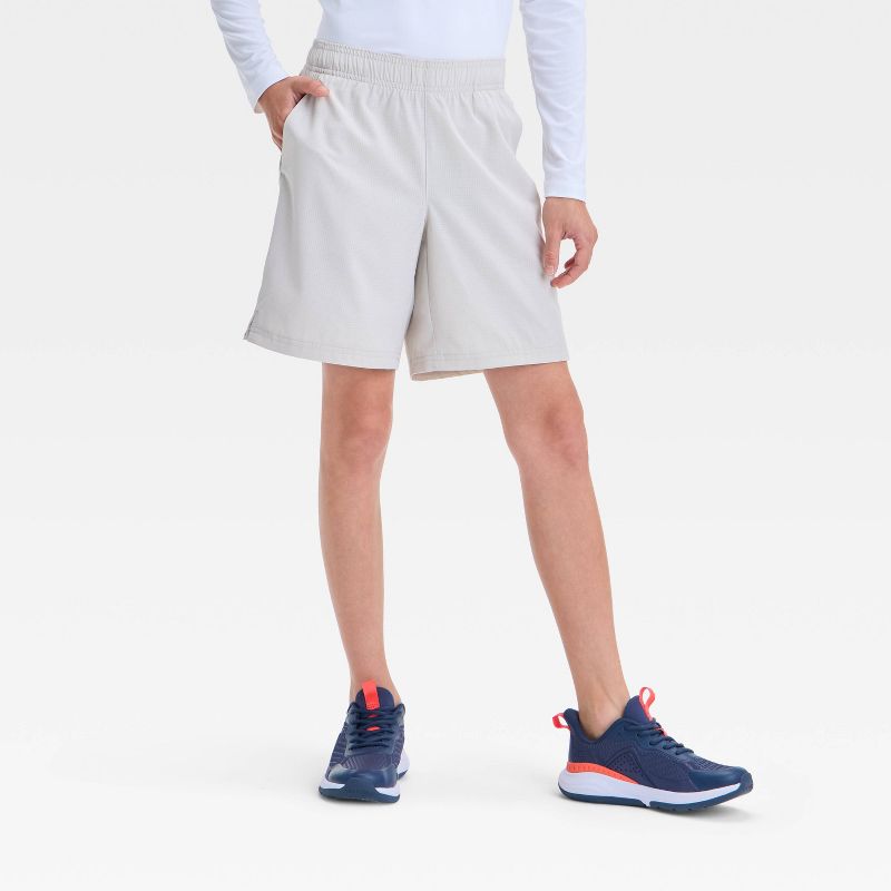 Boys' Textured Woven Shorts - All In Motion™