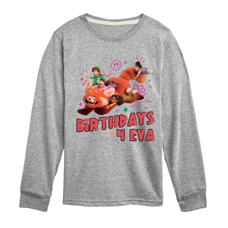Boys' - Disney - Celebration Long Sleeve Graphic T-Shirt