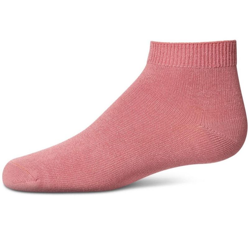 Memoi Kids' Basic Soft Rayon from Bamboo Anklet Socks (Part 2)
