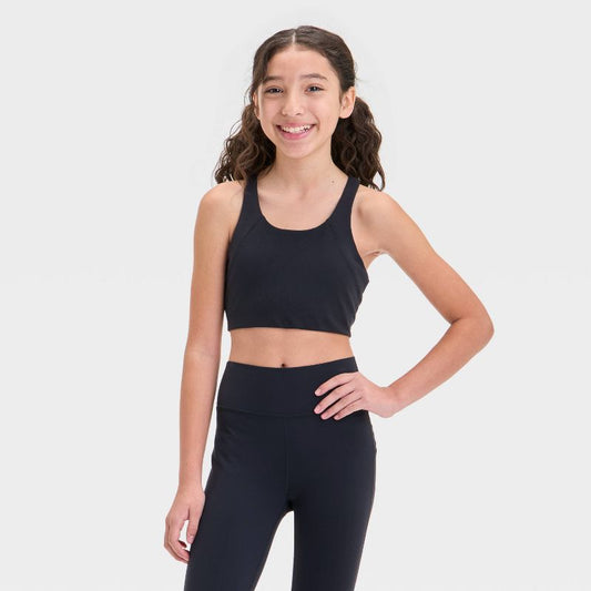 Girls' Racerback Sports Bra - All In Motion™