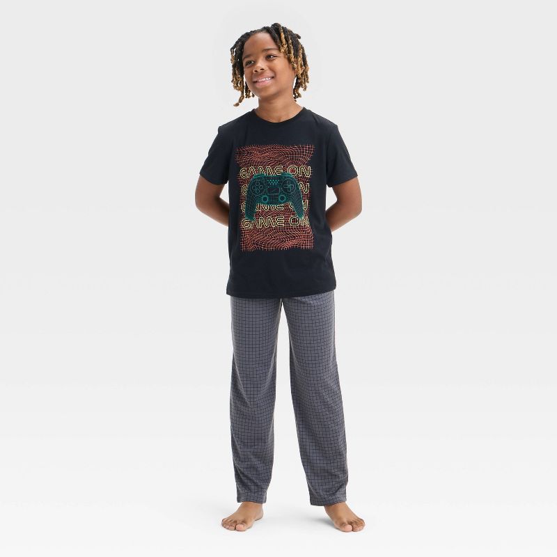 Boys' 3pc Printed Short Sleeve Pajama Set - Cat & Jack™
