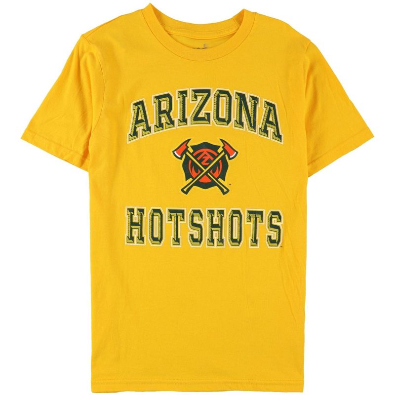 تي شيرت رياضي مطبوع عليه شعار فريق أريزونا هوت شوتس للأولاد من G-III Sports