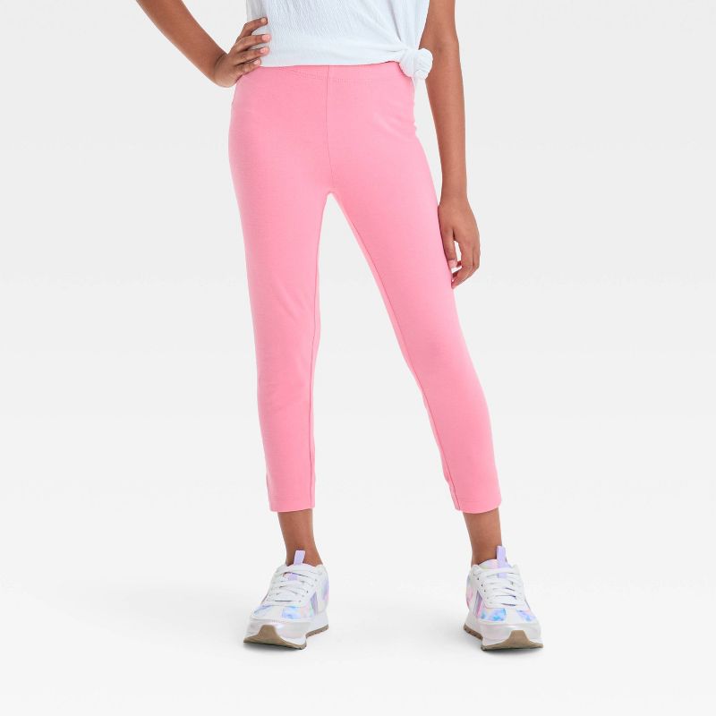 Girls' Capri Leggings - Cat & Jack™