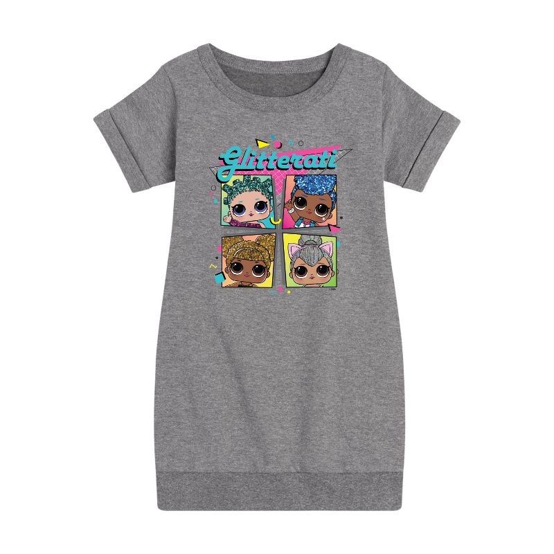 فستان صوف بأكمام قصيرة من سلسلة Glam من LOL Surprise! للبنات