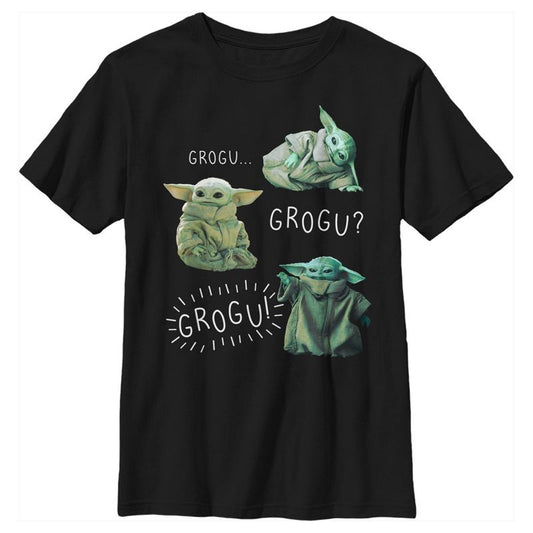 Boy's Star Wars The Mandalorian The Child Grogu T-Shirt