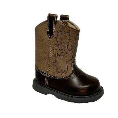 MILLER Toddler Cowboy Boots with Round Toe