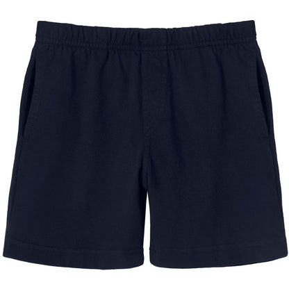 City Threads USA-Made Cotton Boys Soft Above-Knee Side Pocket Shorts, UPF 50+