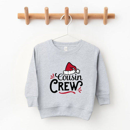 سويت شيرت جرافيكي ناعم للغاية بقبعة سانتا من ذا جونيبر شوب