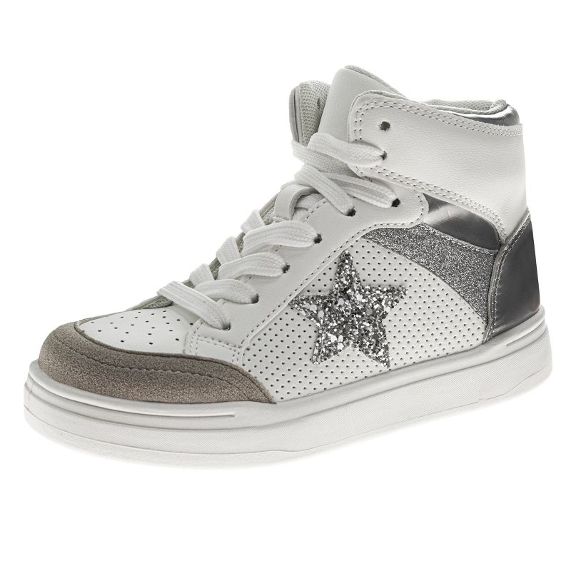 Kensie Girls' High Top Sneakers