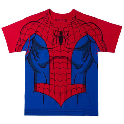 Kids Marvel Comics The Amazing Spider-Man Costume T-shirt
