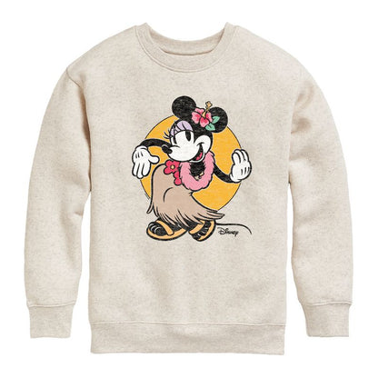 Boys' - Disney - Mickey & Friends Graphic Long Sleeve Fleece Sweatshirt