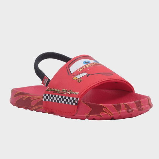 Boys' Disney Pixar Cars Slide Sandals - Red